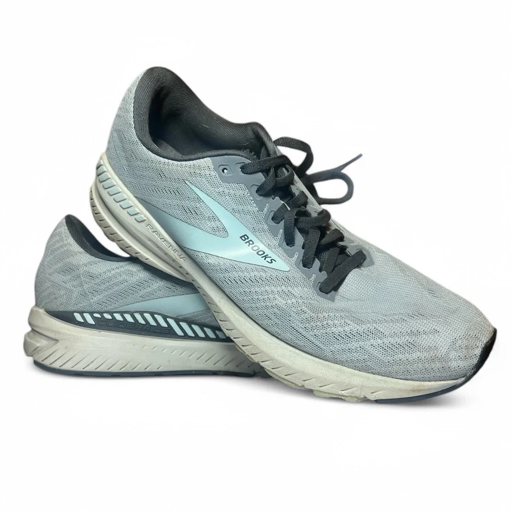 Brooks Ravenna Women's 11 B - Running‎ Training Shoes - Gray Blue